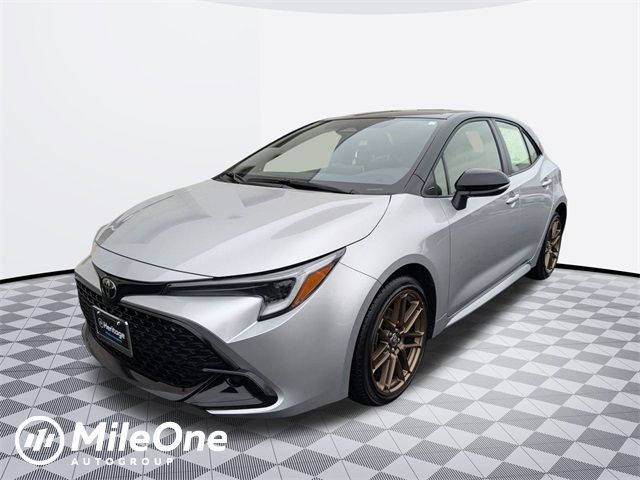 2025 Toyota Corolla Hatchback Nightshade Edition