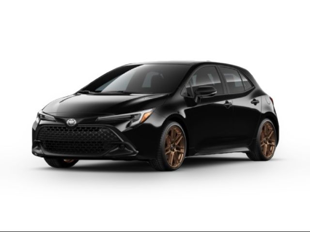 2025 Toyota Corolla Hatchback Nightshade Edition