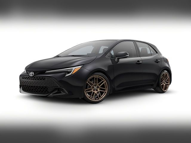 2025 Toyota Corolla Hatchback Nightshade Edition