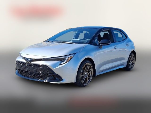 2025 Toyota Corolla Hatchback Nightshade Edition