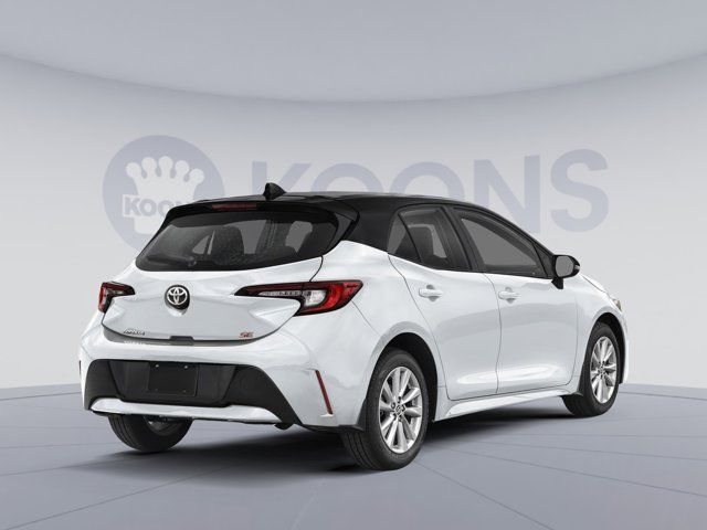 2025 Toyota Corolla Hatchback Nightshade Edition