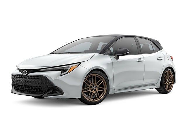 2025 Toyota Corolla Hatchback Nightshade Edition