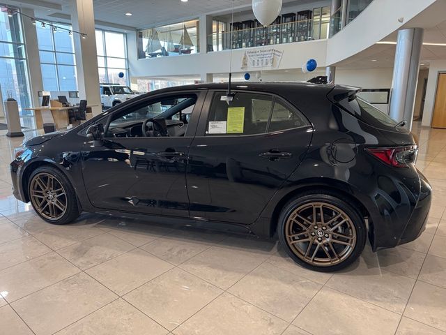 2025 Toyota Corolla Hatchback Nightshade Edition