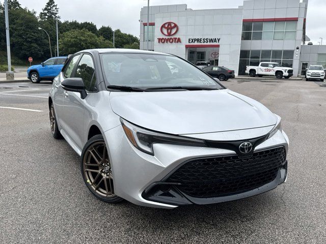 2025 Toyota Corolla Hatchback Nightshade Edition