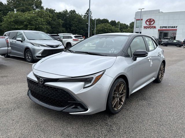 2025 Toyota Corolla Hatchback Nightshade Edition