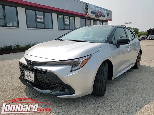 2025 Toyota Corolla Hatchback Nightshade Edition