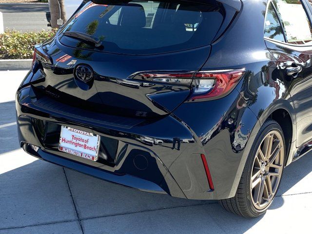 2025 Toyota Corolla Hatchback Nightshade Edition