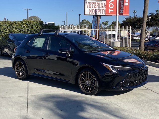 2025 Toyota Corolla Hatchback Nightshade Edition