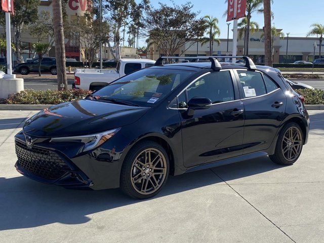 2025 Toyota Corolla Hatchback Nightshade Edition