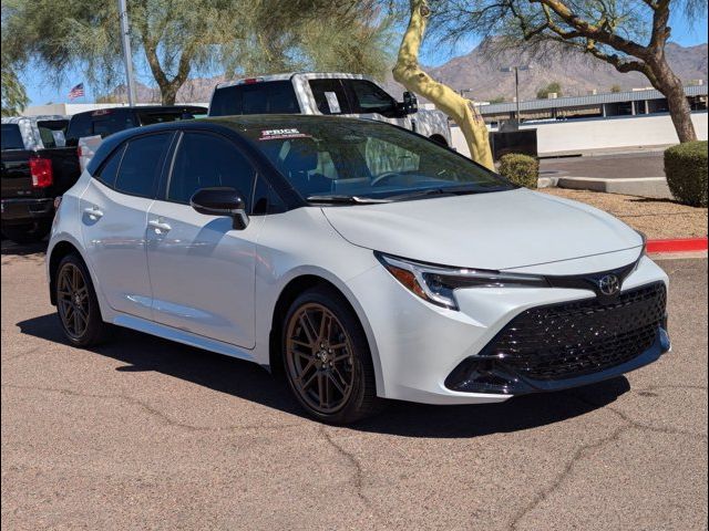 2025 Toyota Corolla Hatchback Nightshade Edition