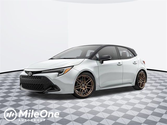 2025 Toyota Corolla Hatchback Nightshade Edition