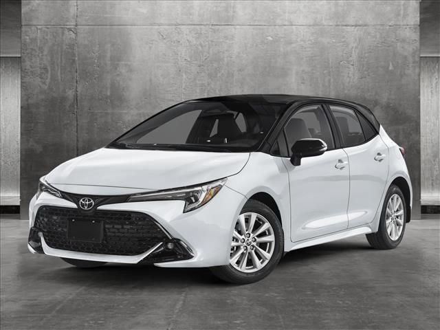 2025 Toyota Corolla Hatchback Nightshade Edition