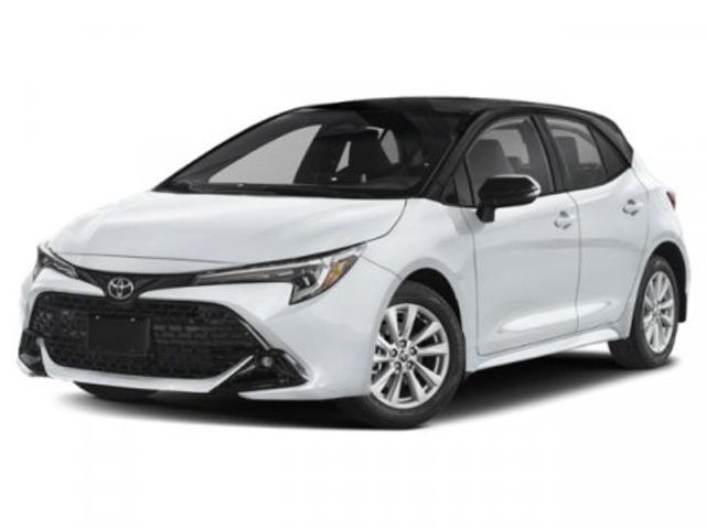 2025 Toyota Corolla Hatchback Nightshade Edition