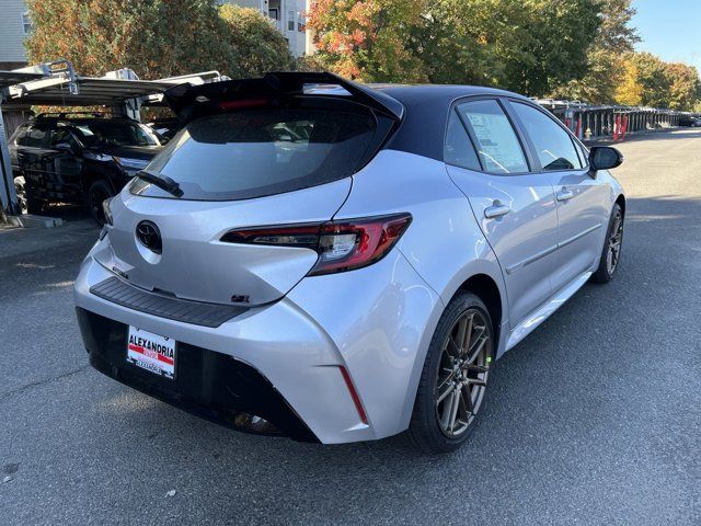 2025 Toyota Corolla Hatchback Nightshade Edition