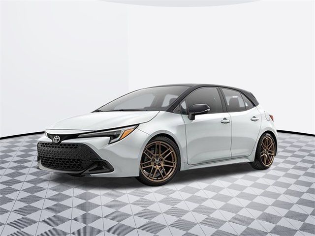 2025 Toyota Corolla Hatchback Nightshade Edition