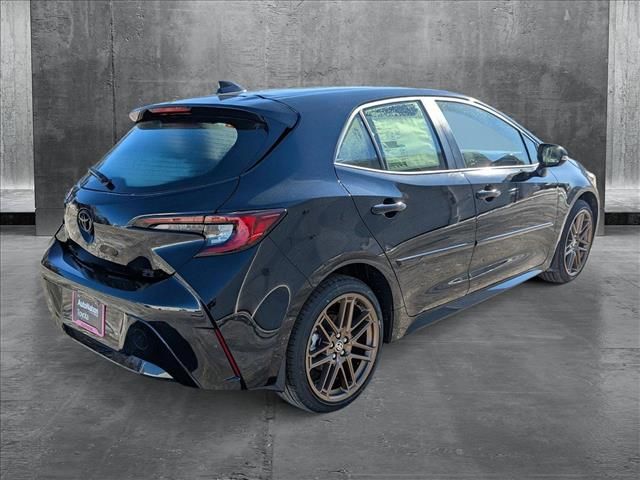 2025 Toyota Corolla Hatchback Nightshade Edition