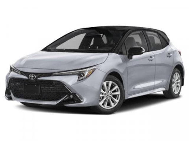 2025 Toyota Corolla Hatchback Nightshade Edition