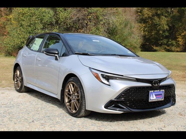 2025 Toyota Corolla Hatchback Nightshade Edition