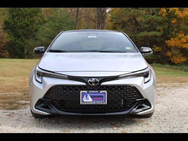 2025 Toyota Corolla Hatchback Nightshade Edition