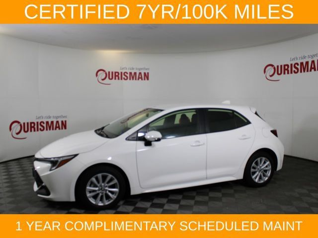 2025 Toyota Corolla SE