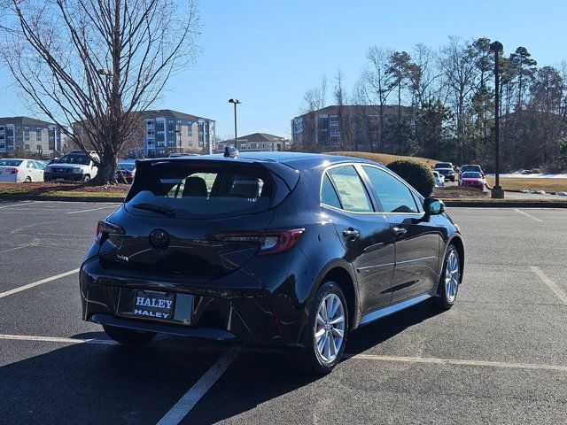 2025 Toyota Corolla SE