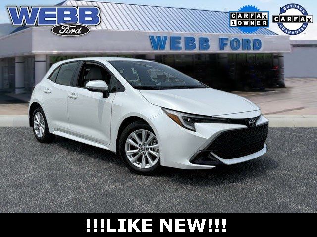 2025 Toyota Corolla SE