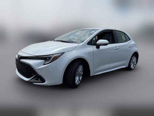 2025 Toyota Corolla SE