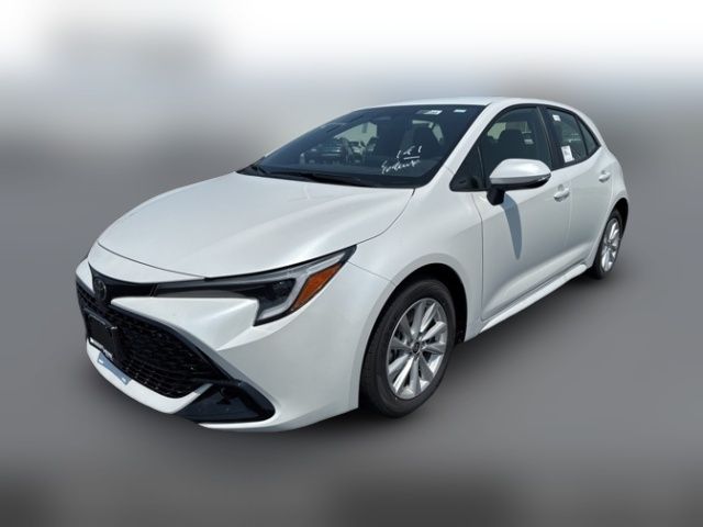 2025 Toyota Corolla SE