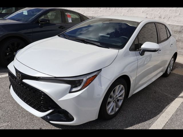 2025 Toyota Corolla SE