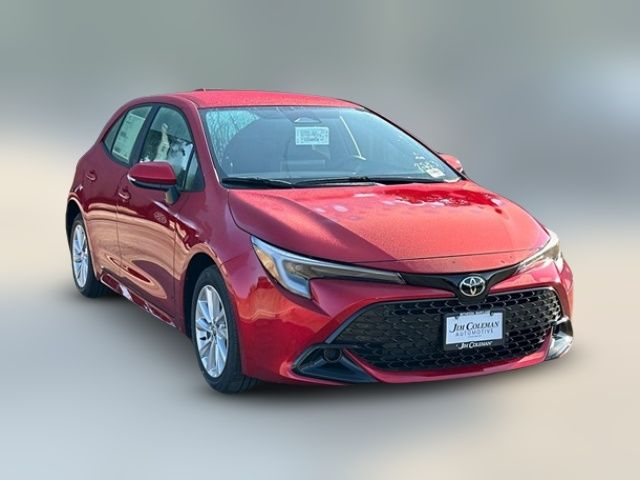 2025 Toyota Corolla SE