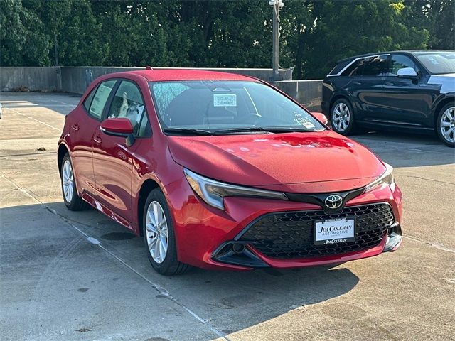 2025 Toyota Corolla SE