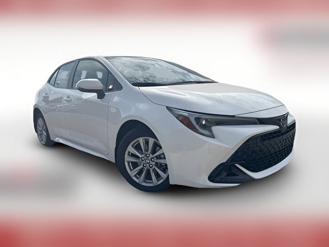 2025 Toyota Corolla SE