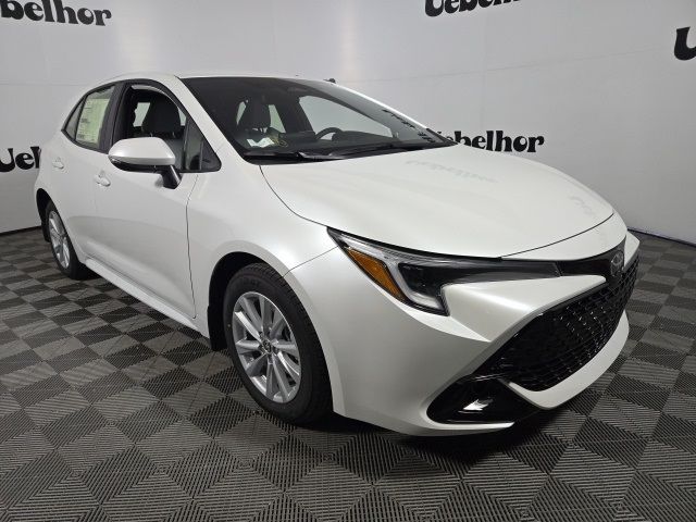 2025 Toyota Corolla SE