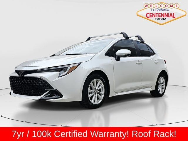2025 Toyota Corolla SE