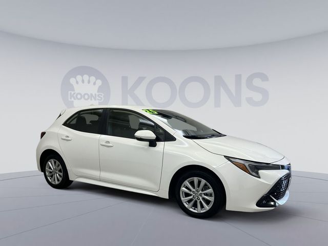 2025 Toyota Corolla SE