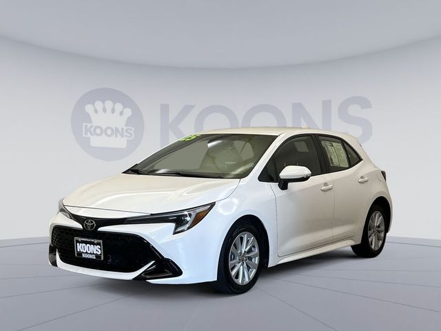 2025 Toyota Corolla SE