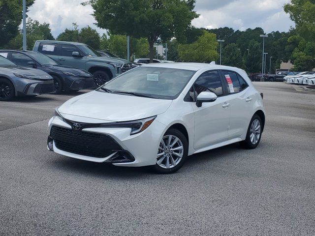 2025 Toyota Corolla SE