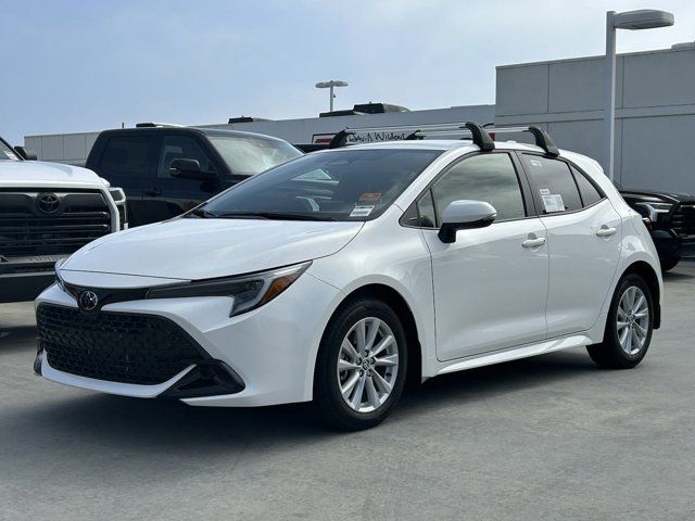 2025 Toyota Corolla SE