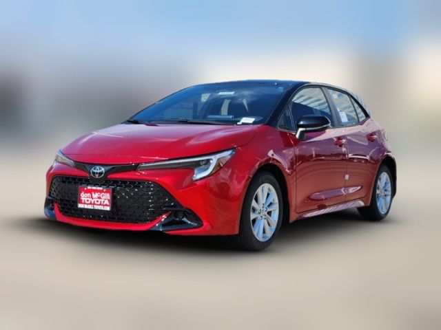 2025 Toyota Corolla SE