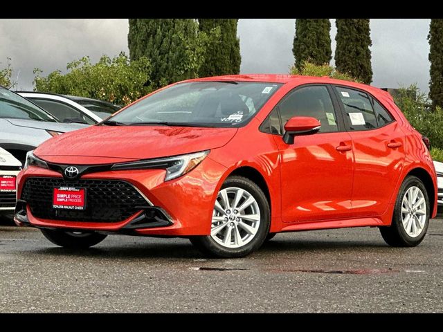 2025 Toyota Corolla SE