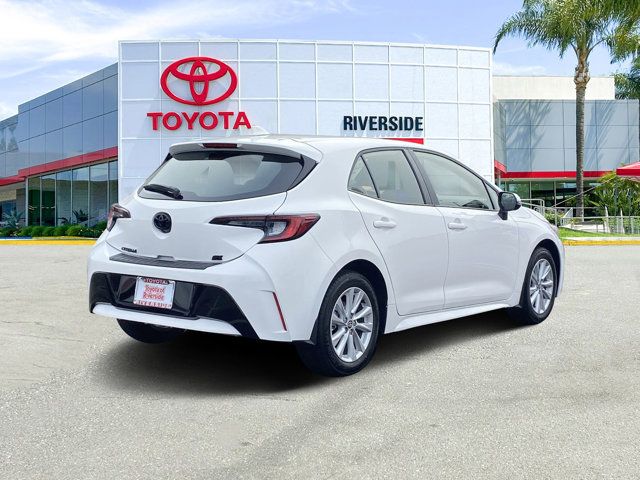 2025 Toyota Corolla SE