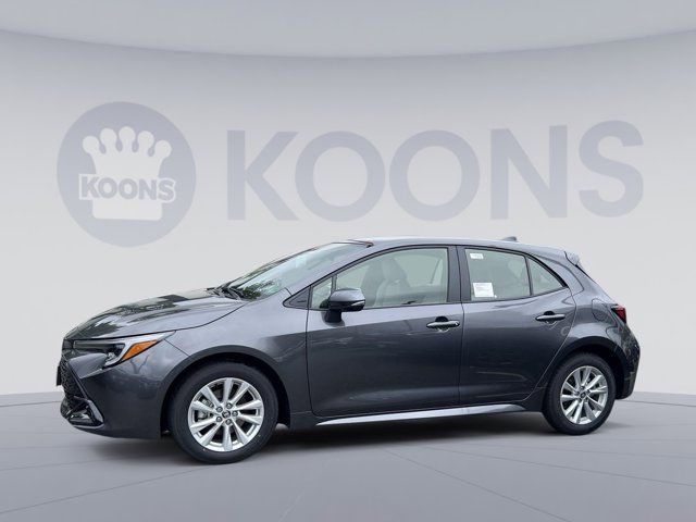 2025 Toyota Corolla SE