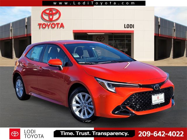 2025 Toyota Corolla SE