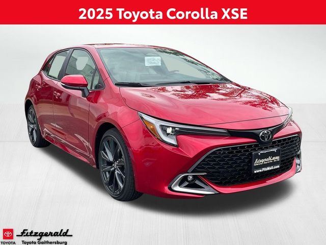 2025 Toyota Corolla XSE