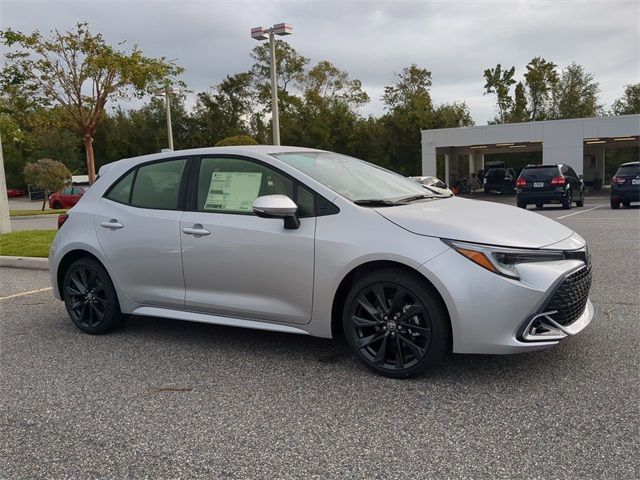 2025 Toyota Corolla XSE