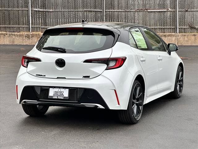 2025 Toyota Corolla XSE