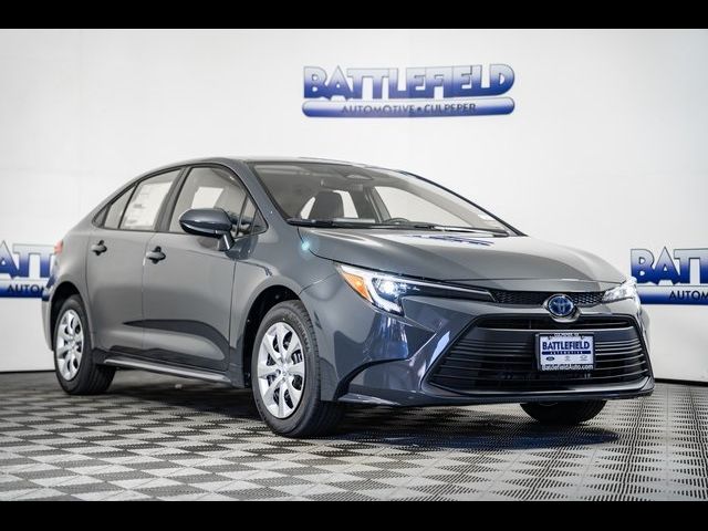 2025 Toyota Corolla Hybrid LE