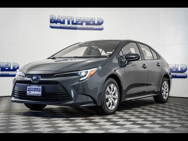 2025 Toyota Corolla Hybrid LE