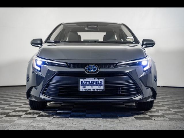 2025 Toyota Corolla Hybrid LE