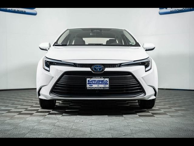 2025 Toyota Corolla Hybrid LE